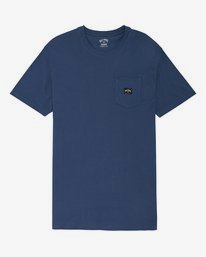 0 Stacked - T-Shirt für Herren Blau S1SS01BIP0 Billabong