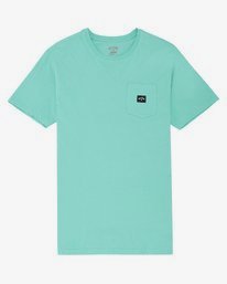 0 Stacked - T-Shirt für Herren Blau S1SS01BIP0 Billabong