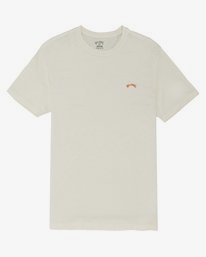 0 Arch Washed - Camiseta para Hombre Blanco S1SS02BIP0 Billabong