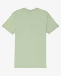 1 Arch Washed - T-Shirt für Herren Grün S1SS02BIP0 Billabong