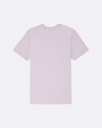 3 Arch Washed - Camiseta para Hombre Violeta S1SS02BIP0 Billabong
