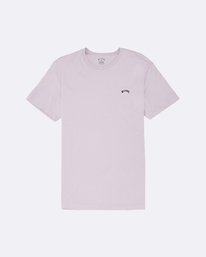 2 Arch Washed - Camiseta para Hombre Violeta S1SS02BIP0 Billabong