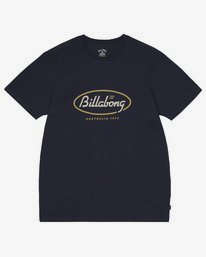0 State Beach - T-Shirt für Herren Blau S1SS03BIP0 Billabong