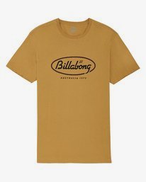 0 State Beach - T-Shirt for Men Yellow S1SS03BIP0 Billabong
