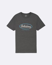 2 State Beach - T-Shirt f&uuml;r Herren Beige S1SS03BIP0 Billabong