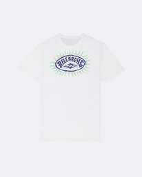 3 Archray - T-Shirt f&uuml;r Herren Weiss S1SS04BIP0 Billabong