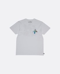 2 Parrot Bay - Camiseta para Hombre Blanco S1SS07BIP0 Billabong