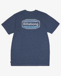 1 Gold Coast - T-Shirt für Herren Blau S1SS09BIP0 Billabong