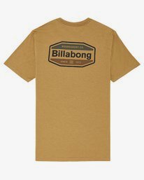 1 Gold Coast - T-Shirt for Men Amarelo S1SS09BIP0 Billabong