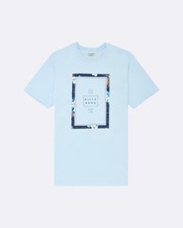 2 Tucked - T- shirt pour Homme Bleu S1SS11BIP0 Billabong