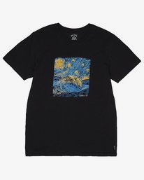 0 Night Session - T-Shirt for Men  S1SS14BIP0 Billabong