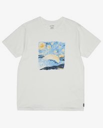 0 Night Session - T-Shirt für Herren Weiss S1SS14BIP0 Billabong