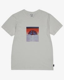 0 Sunset Tripper - T-Shirt für Herren Weiss S1SS17BIP0 Billabong