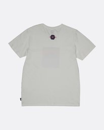 3 Sunset Tripper - Camiseta para Hombre Blanco S1SS17BIP0 Billabong