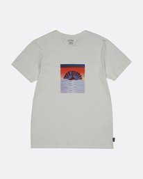 2 Sunset Tripper - Camiseta para Hombre Blanco S1SS17BIP0 Billabong