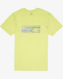 0 Inverse - T-Shirt for Men Yellow S1SS28BIP0 Billabong