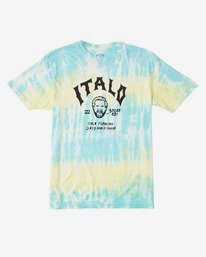0 Italo World Title - T-Shirt für Männer  S1SS2GBIMU Billabong