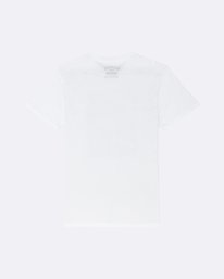 3 The Inside - Camiseta para Hombre Blanco S1SS30BIP0 Billabong
