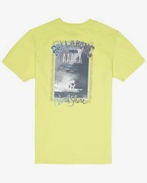 1 Past Love - Camiseta para Hombre Amarillo S1SS31BIP0 Billabong