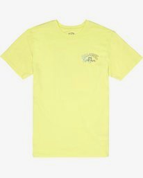 0 Past Love - Camiseta para Hombre Amarillo S1SS31BIP0 Billabong