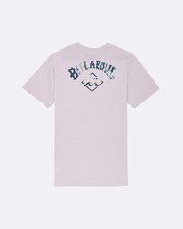 1 Bunker - T-Shirt for Men Purple S1SS33BIP0 Billabong