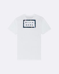 1 Die Cut - T-Shirt for Men White S1SS42BIP0 Billabong