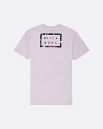 1 Die Cut - T-Shirt für Herren Violett S1SS42BIP0 Billabong