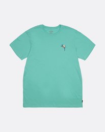 0 Paradise Bird - T-Shirt for Men Blue S1SS43BIP0 Billabong