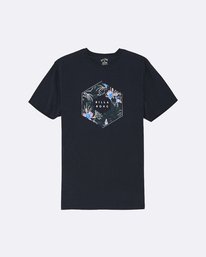 0 X-Cess - Camiseta para Hombre Azul S1SS44BIP0 Billabong