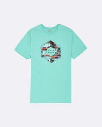 0 X-Cess - T-Shirt für Herren Blau S1SS44BIP0 Billabong