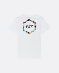 1 Access - Camiseta para Hombre Blanco S1SS46BIP0 Billabong