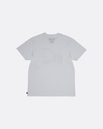 1 Crash - Camiseta para Hombre Blanco S1SS48BIP0 Billabong