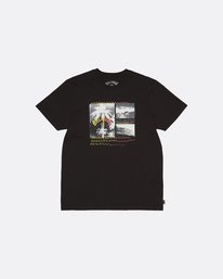 0 Crash - T-Shirt pour Homme  S1SS48BIP0 Billabong