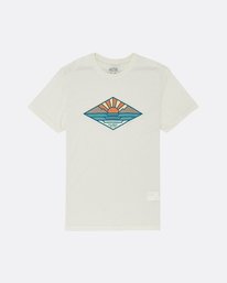 0 A Frame - T-Shirt für Herren Violett S1SS54BIP0 Billabong
