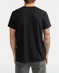 3 A Frame - T-Shirt for Men Preto S1SS54BIP0 Billabong