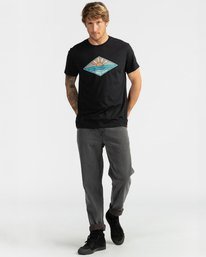 2 A Frame - T-Shirt for Men Preto S1SS54BIP0 Billabong