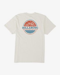 4 Daybreak - Camiseta para Hombre Violeta S1SS55BIP0 Billabong