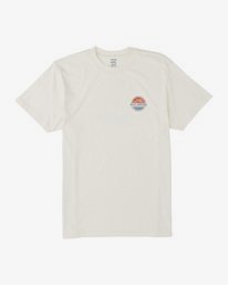 3 Daybreak - Camiseta para Hombre Violeta S1SS55BIP0 Billabong
