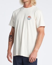 2 Daybreak - Camiseta para Hombre Violeta S1SS55BIP0 Billabong