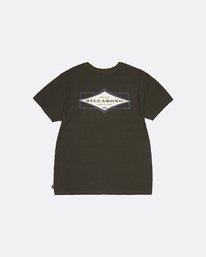 1 Diamond Shaper - T-Shirt for Men Marrom S1SS56BIP0 Billabong