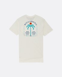 1 Shooner - T-Shirt für Herren Weiss S1SS58BIP0 Billabong