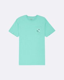 0 Shooner - T-Shirt for Men Blue S1SS58BIP0 Billabong