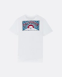 1 Dreamy Place - Camiseta para Hombre Blanco S1SS60BIP0 Billabong