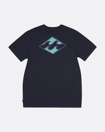 1 Warchild - T-Shirt for Men Blue S1SS62BIP0 Billabong