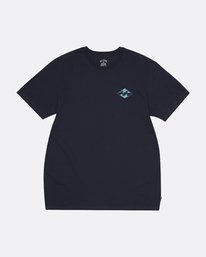 0 Warchild - T-Shirt for Men Blue S1SS62BIP0 Billabong