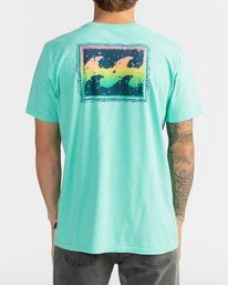 3 Warchild - T-Shirt for Men Blue S1SS62BIP0 Billabong