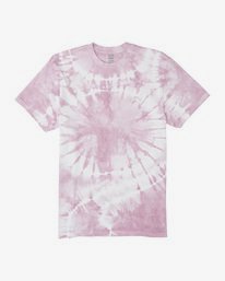 3 Essential - Tie-Dye T-Shirt for Men Multi S1SS65BIP0 Billabong