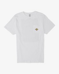 1 High Noon - T-Shirt for Men White S1SS68BIP0 Billabong