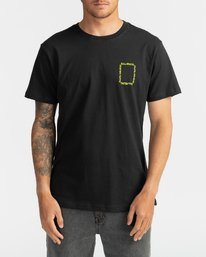 3 Paradise - T-Shirt pour Homme Noir S1SS69BIP0 Billabong