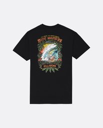 6 Pipe Master Tube - T-Shirt pour Homme  S1SS72BIP0 Billabong